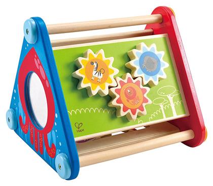 Hape Take-Along Activity Box από Ξύλο για 10+ Μηνών από το Moustakas Toys