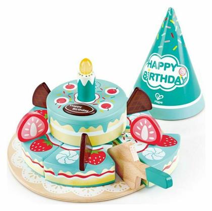 Hape Τούρτα Γενεθλίων από Ξύλο για 3+ Ετών