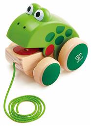 Hape Walk-A-Long Frog για 12+ Μηνών