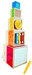 Hape Ξύλινο Σετ Stacking Music για 1.5+ Ετών