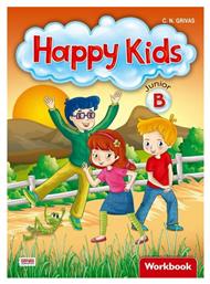 Happy Kids Junior B Workbook (+ Words & Grammar) από το e-shop