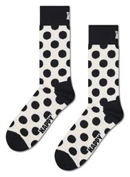 Happy Socks Ανδρικές Κάλτσες White/black