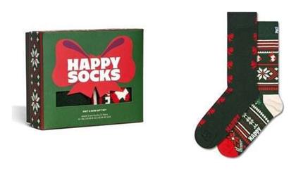 Happy Socks Γυναικείες Κάλτσες Πολύχρωμες 2Pack