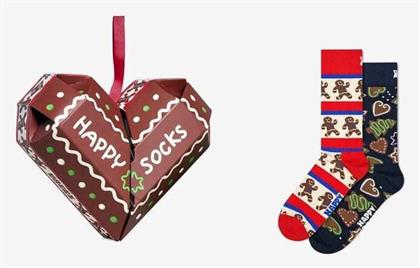 Happy Socks Γυναικείες Κάλτσες Πολύχρωμες 2Pack