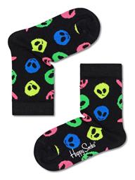 Happy Socks Παιδικές Κάλτσες Μακριές Alien Μαύρες