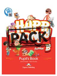 Happy Toons Junior B Pupil's Book Pack Digibooks App