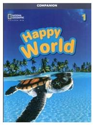 HAPPY WORLD 1 COMPANION (+ AUDIO CD)