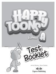 Happytoons Junior A Test Booklet