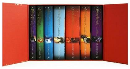 Harry Potter Box Set: The Complete Collection, Children's Hardback