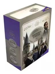 Harry Potter Hogwarts Castle Sticker Collection 3 Display 24 Packs