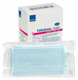 Hartmann Foliodress Mask Loop Type II R Μάσκα Προστασίας Μιας Χρήσης Χειρουργική Τύπου IIR
