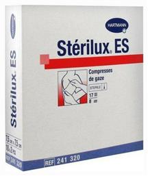 Hartmann Sterilux ES Αποστειρωμένες Γάζες 17 κλωστών, 16πλή 17x30cm 12τμχ