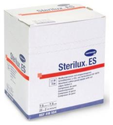 Hartmann Sterilux ES Αποστειρωμένες Γάζες 7.5x7.5cm 25τμχ