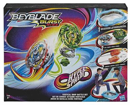 Hasbro Beyblade Burst Rise Hypersphere Vertical Drop Battle Set για 8+ Ετών