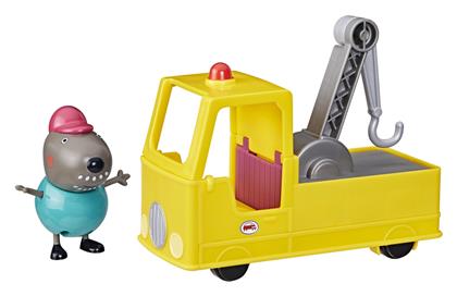 Hasbro Παιχνίδι Μινιατούρα Granddad Dogs Tow Truck Peppa Pig για 3+ Ετών