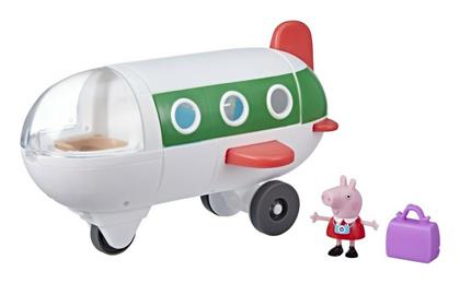 Hasbro Παιχνίδι Μινιατούρα Peppa Pig Airplane για 3+ Ετών από το Moustakas Toys