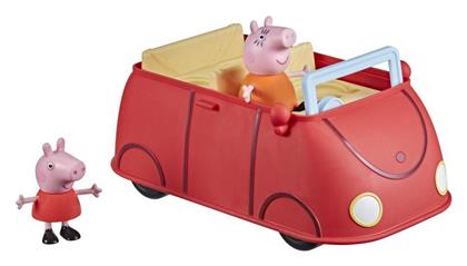 Hasbro Παιχνίδι Μινιατούρα Peppa Pig Family Red Car για 3+ Ετών