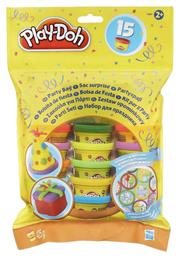 Hasbro Play-Doh 15 Πλαστοζυμαράκια Πλαστελίνης Party Bag για 2+ Ετών από το e-shop