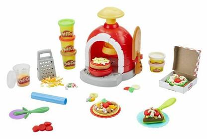 Hasbro Play-Doh Πλαστελίνη - Παιχνίδι Pizza Oven για 3+ Ετών, 6τμχ από το Toyscenter