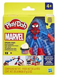 Hasbro Play-Doh Πλαστελίνη - Παιχνίδι Spiderman για 3+ Ετών