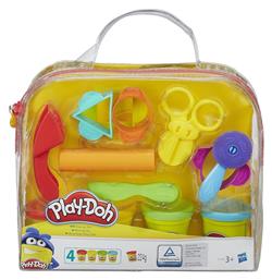 Hasbro Play-Doh Πλαστελίνη - Παιχνίδι Starter για 3+ Ετών, 4τμχ από το Moustakas Toys