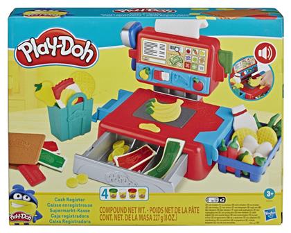 Hasbro Play-Doh Πλαστελίνη - Παιχνίδι Ταμειακή Μηχανή για 3+ Ετών, 4τμχ από το Toyscenter