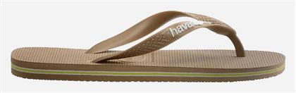 Havaianas Ανδρικά Flip Flops Καφέ