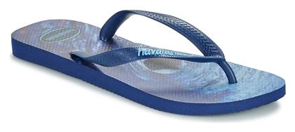 Havaianas Ανδρικές Σαγιονάρες Μπλε