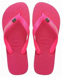 Havaianas Brasil Layers Σαγιονάρες σε Φούξια Χρώμα