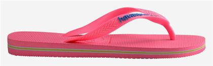 Havaianas Brasil Logo Flip Flops