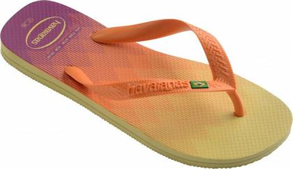 Havaianas Brazil Fresh Σαγιονάρες σε Πορτοκαλί Χρώμα