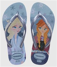 Havaianas Παιδικές Σαγιονάρες Μπλε Kids Slim