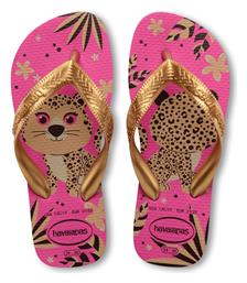 Havaianas Παιδικές Σαγιονάρες Flip Flops Φούξια Top Pets