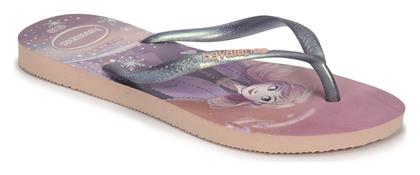 Havaianas Παιδικές Σαγιονάρες Flip Flops Frozen
