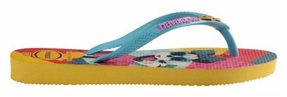 Havaianas Παιδικές Σαγιονάρες Flip Flops Minnie Πολύχρωμες Slim Disney Cool