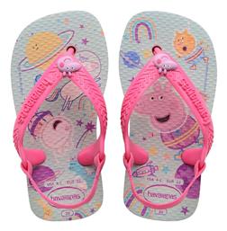 Havaianas Παιδικές Σαγιονάρες Flip Flops Peppa Pig Ροζ