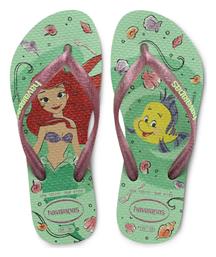 Havaianas Παιδικές Σαγιονάρες Πράσινες Kids Slim