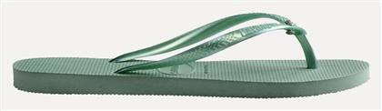 Havaianas Slim Crystal Sw Ii Σαγιονάρες Venom Green