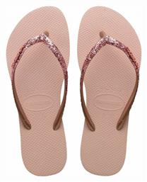 Havaianas Slim Glitter II Flip Flops