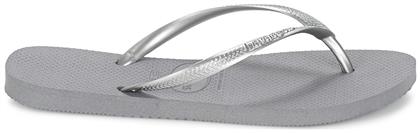 Havaianas Slim Σαγιονάρες σε Ασημί Χρώμα