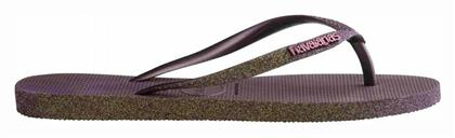 Havaianas Slim Sparkle II Σαγιονάρες σε Μωβ Χρώμα