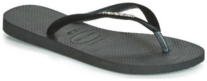 Havaianas Slim Velvet Σαγιονάρες σε Μαύρο Χρώμα