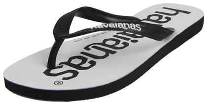 Havaianas Top Logomania Flip Flops σε Μαύρο Χρώμα