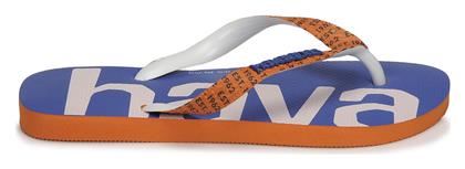 Havaianas Top Logomania Mid Tech Flip Flops σε Πορτοκαλί Χρώμα