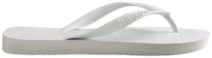 Havaianas Top Σαγιονάρες σε Λευκό Χρώμα