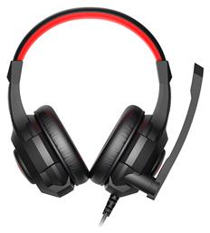 Havit H2031D Over Ear Gaming Headset με σύνδεση 3.5mm / USB