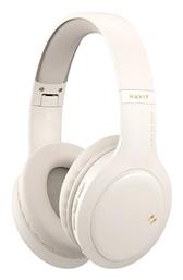 Havit H633BT Ασύρματα Bluetooth Over Ear Ακουστικά με 22 ώρες Λειτουργίας Μπεζ 21.05.0123 από το Polihome