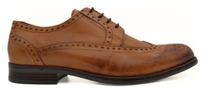 Hawkins Premium Δερμάτινα Ανδρικά Oxfords Ταμπά