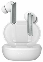 Haylou W1 In-ear Bluetooth Handsfree Ακουστικά με Αντοχή στον Ιδρώτα και Θήκη Φόρτισης Λευκά από το e-shop