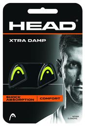 Head 285511-YELLOW Αντικραδασμικό Ρακέτας Τένις 2τμχ